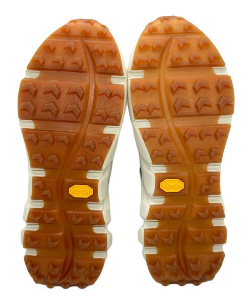 ekin（エクン）ekin (エクン) ローカットスニーカー ホワイト×イエロー サイズ:41 未使用品の古着・服飾アイテム