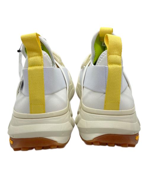 ekin（エクン）ekin (エクン) ローカットスニーカー ホワイト×イエロー サイズ:41 未使用品の古着・服飾アイテム