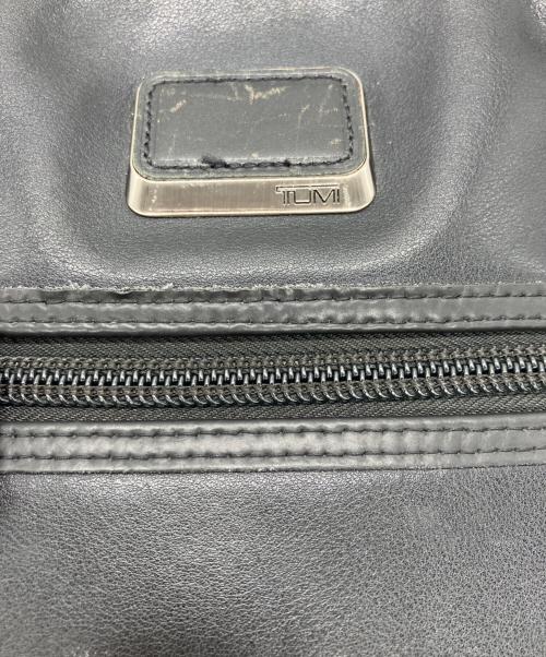 TUMI（トゥミ）TUMI (トゥミ) デイヴィスバックパック ブラックの古着・服飾アイテム