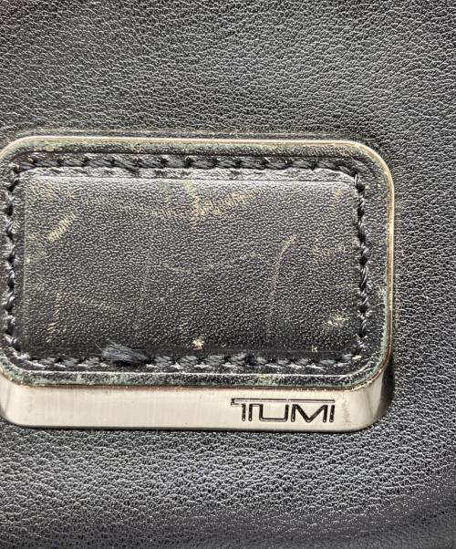 TUMI（トゥミ）TUMI (トゥミ) デイヴィスバックパック ブラックの古着・服飾アイテム