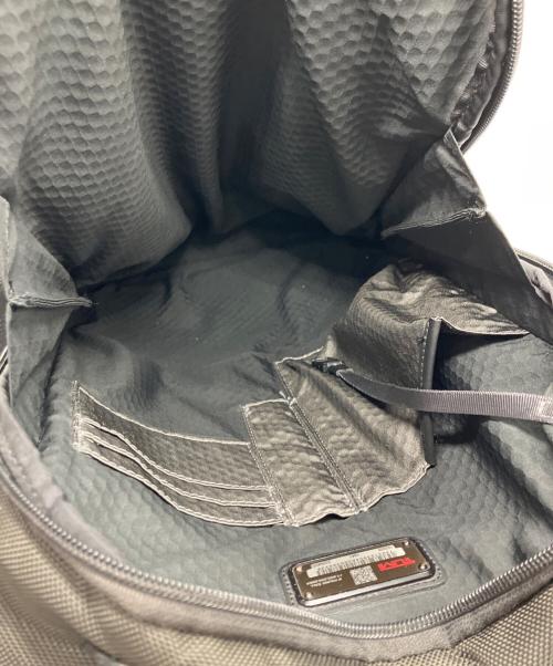 TUMI（トゥミ）TUMI (トゥミ) デイヴィスバックパック ブラックの古着・服飾アイテム