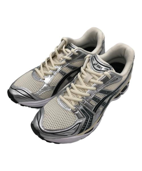 asics（アシックス）asics (アシックス) KITH (キス) Vintage Tech Gel-Kayano 14(ヴィンテージテック ゲルカヤノ14) シルバー サイズ:27.5㎝の古着・服飾アイテム