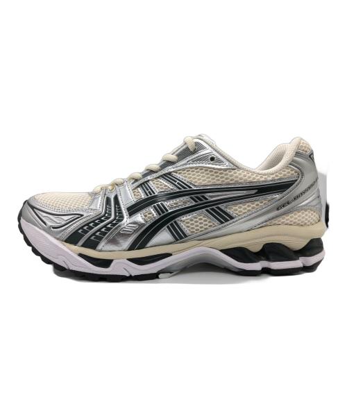 asics（アシックス）asics (アシックス) KITH (キス) Vintage Tech Gel-Kayano 14(ヴィンテージテック ゲルカヤノ14) シルバー サイズ:27.5㎝の古着・服飾アイテム