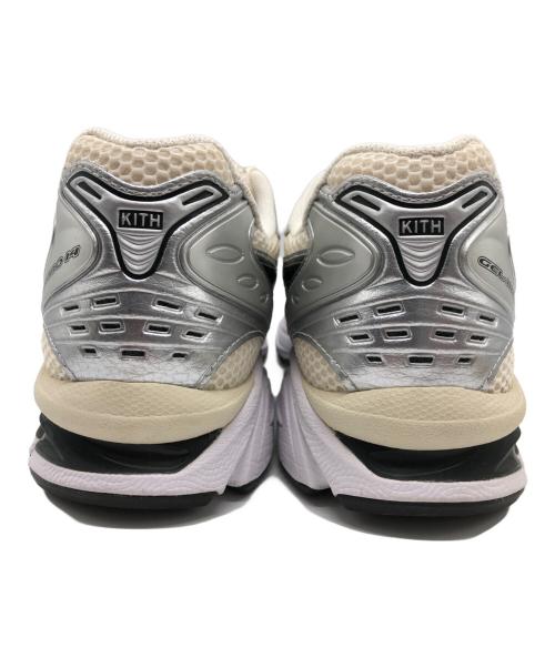 asics（アシックス）asics (アシックス) KITH (キス) Vintage Tech Gel-Kayano 14(ヴィンテージテック ゲルカヤノ14) シルバー サイズ:27.5㎝の古着・服飾アイテム