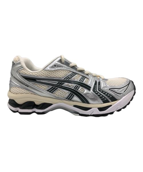asics（アシックス）asics (アシックス) KITH (キス) Vintage Tech Gel-Kayano 14(ヴィンテージテック ゲルカヤノ14) シルバー サイズ:27.5㎝の古着・服飾アイテム