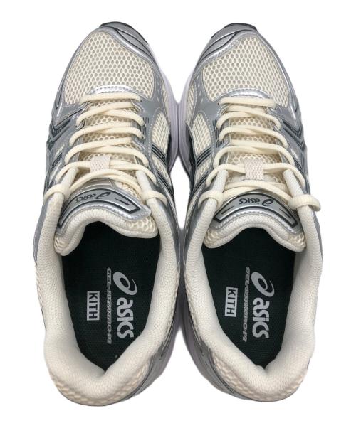 asics（アシックス）asics (アシックス) KITH (キス) Vintage Tech Gel-Kayano 14(ヴィンテージテック ゲルカヤノ14) シルバー サイズ:27.5㎝の古着・服飾アイテム