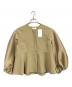 green label relaxing（グリーンレーベルリラクシング）の古着「fleurie(フルリー) フォルム ジャケット」｜ベージュ