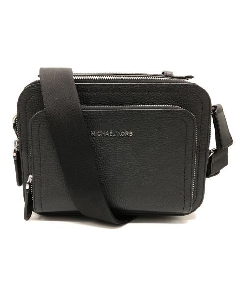MICHAEL KORS（マイケル・コース）MICHAEL KORS (マイケル・コース) ショルダーバッグ ブラックの古着・服飾アイテム