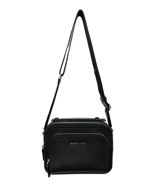 MICHAEL KORS（マイケル・コース）MICHAEL KORS (マイケル・コース) ショルダーバッグ ブラックの古着・服飾アイテム