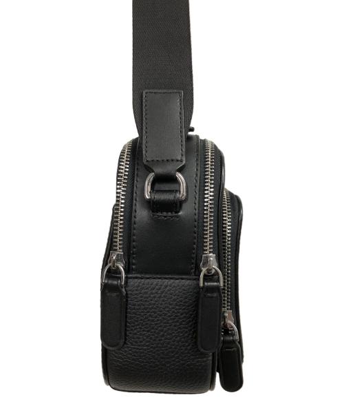 MICHAEL KORS（マイケル・コース）MICHAEL KORS (マイケル・コース) ショルダーバッグ ブラックの古着・服飾アイテム