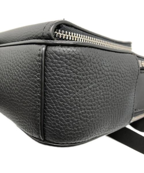 MICHAEL KORS（マイケル・コース）MICHAEL KORS (マイケル・コース) ショルダーバッグ ブラックの古着・服飾アイテム