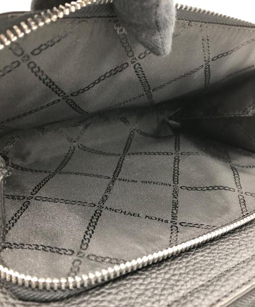 MICHAEL KORS（マイケル・コース）MICHAEL KORS (マイケル・コース) ショルダーバッグ ブラックの古着・服飾アイテム