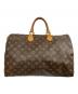 LOUIS VUITTON (ルイ ヴィトン) スピーディ40　モノグラム：50000円