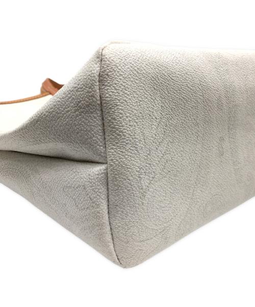 ETRO（エトロ）ETRO (エトロ) トートバッグ ホワイト×ブラウンの古着・服飾アイテム