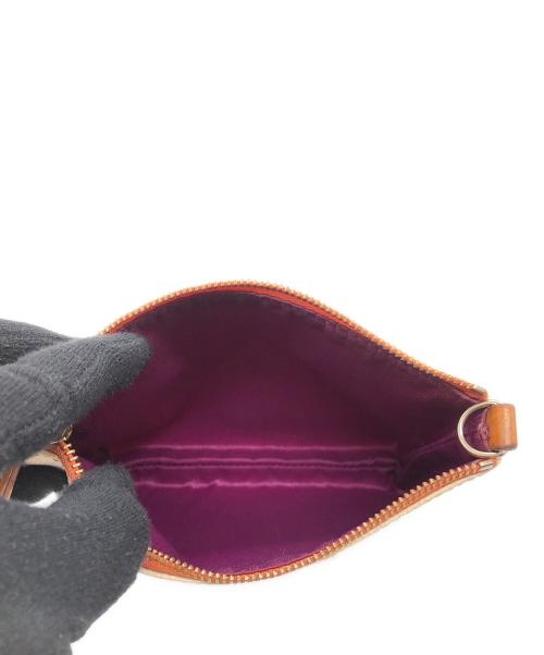 ETRO（エトロ）ETRO (エトロ) トートバッグ ホワイト×ブラウンの古着・服飾アイテム