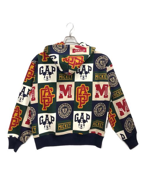 GAP（ギャップ）GAP (ギャップ) Disney (ディズニー) プルオーバーパーカー マルチカラー サイズ:XS 未使用品の古着・服飾アイテム