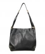 LOUIS VUITTONルイ ヴィトン）の古着「エピ マンダラ」｜ブラック