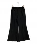 WRINNリン）の古着「Flared Pants Black」｜ブラック
