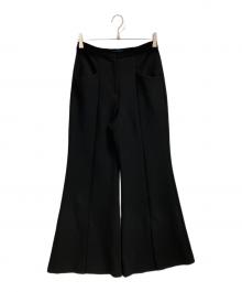 WRINN（リン）の古着「Flared Pants Black」｜ブラック