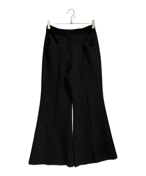 WRINN（リン）WRINN (リン) Flared Pants Black ブラック サイズ:38の古着・服飾アイテム