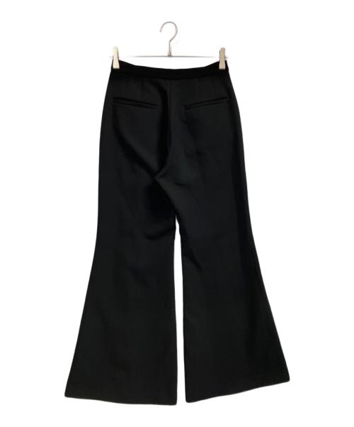 WRINN（リン）WRINN (リン) Flared Pants Black ブラック サイズ:38の古着・服飾アイテム