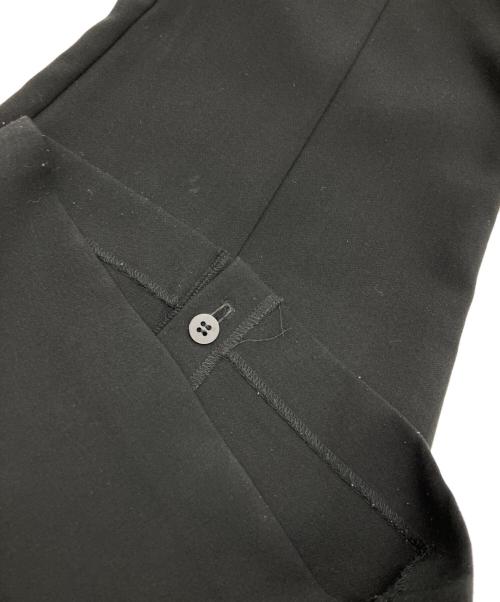 WRINN（リン）WRINN (リン) Flared Pants Black ブラック サイズ:38の古着・服飾アイテム