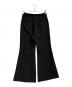 WRINN (リン) Flared Pants Black ブラック サイズ:38：5000円