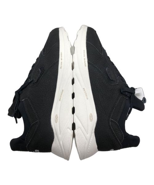 ekin（エクン）ekin (エクン) SOIL/ローカットスニーカー ホワイト×ブラック サイズ:43 未使用品の古着・服飾アイテム