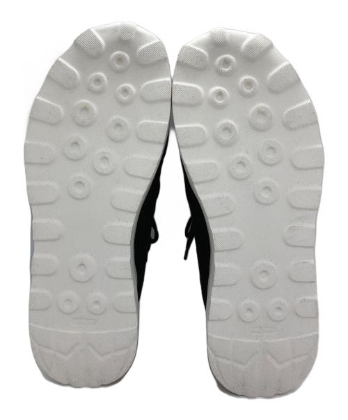 ekin（エクン）ekin (エクン) SOIL/ローカットスニーカー ホワイト×ブラック サイズ:43 未使用品の古着・服飾アイテム