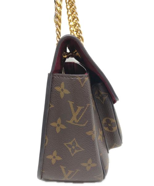 LOUIS VUITTON（ルイ ヴィトン）LOUIS VUITTON (ルイ ヴィトン) Passy/2WAYチェーンショルダーバッグ ブラウンの古着・服飾アイテム