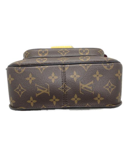 LOUIS VUITTON（ルイ ヴィトン）LOUIS VUITTON (ルイ ヴィトン) Passy/2WAYチェーンショルダーバッグ ブラウンの古着・服飾アイテム