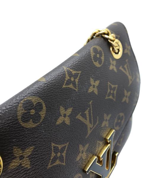 LOUIS VUITTON（ルイ ヴィトン）LOUIS VUITTON (ルイ ヴィトン) Passy/2WAYチェーンショルダーバッグ ブラウンの古着・服飾アイテム