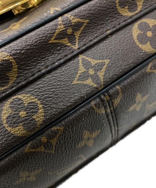 LOUIS VUITTON（ルイ ヴィトン）LOUIS VUITTON (ルイ ヴィトン) Passy/2WAYチェーンショルダーバッグ ブラウンの古着・服飾アイテム
