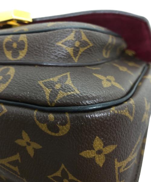 LOUIS VUITTON（ルイ ヴィトン）LOUIS VUITTON (ルイ ヴィトン) Passy/2WAYチェーンショルダーバッグ ブラウンの古着・服飾アイテム