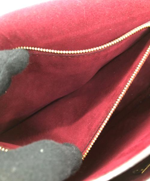 LOUIS VUITTON（ルイ ヴィトン）LOUIS VUITTON (ルイ ヴィトン) Passy/2WAYチェーンショルダーバッグ ブラウンの古着・服飾アイテム