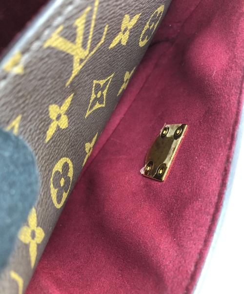 LOUIS VUITTON（ルイ ヴィトン）LOUIS VUITTON (ルイ ヴィトン) Passy/2WAYチェーンショルダーバッグ ブラウンの古着・服飾アイテム