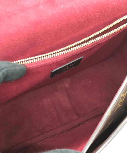 LOUIS VUITTON（ルイ ヴィトン）LOUIS VUITTON (ルイ ヴィトン) Passy/2WAYチェーンショルダーバッグ ブラウンの古着・服飾アイテム