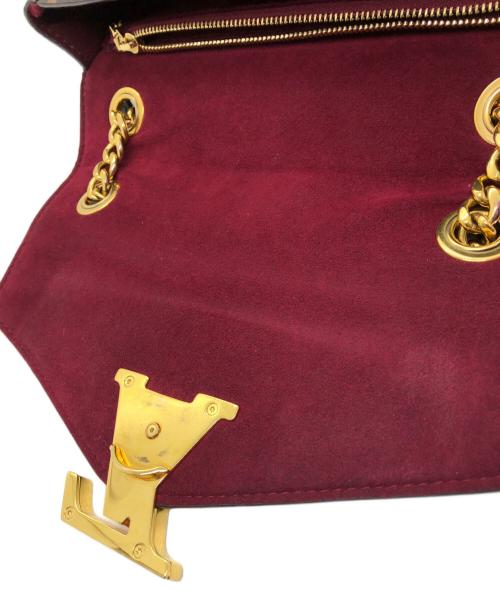 LOUIS VUITTON（ルイ ヴィトン）LOUIS VUITTON (ルイ ヴィトン) Passy/2WAYチェーンショルダーバッグ ブラウンの古着・服飾アイテム