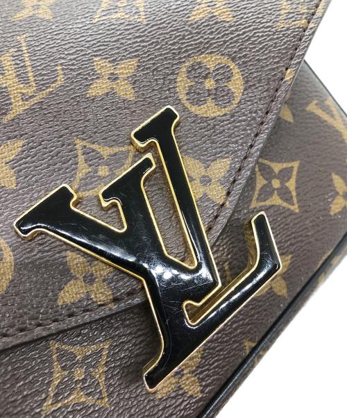 LOUIS VUITTON（ルイ ヴィトン）LOUIS VUITTON (ルイ ヴィトン) Passy/2WAYチェーンショルダーバッグ ブラウンの古着・服飾アイテム