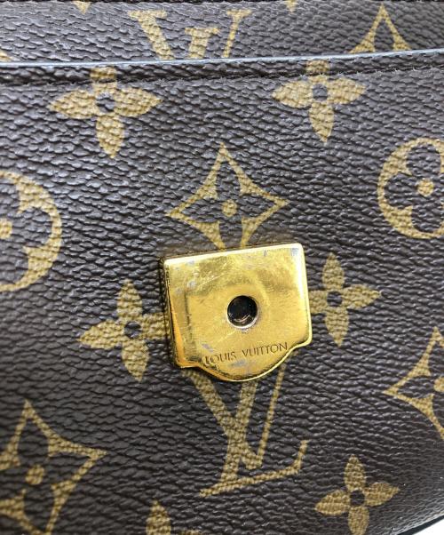 LOUIS VUITTON（ルイ ヴィトン）LOUIS VUITTON (ルイ ヴィトン) Passy/2WAYチェーンショルダーバッグ ブラウンの古着・服飾アイテム