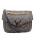LOUIS VUITTON（ルイ ヴィトン）の古着「Passy/2WAYチェーンショルダーバッグ」｜ブラウン