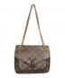 LOUIS VUITTON (ルイ ヴィトン) Passy/2WAYチェーンショルダーバッグ ブラウン：190000円