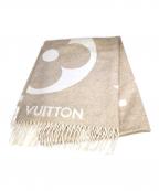 LOUIS VUITTONルイ ヴィトン）の古着「マフラー･ジ アルティメット シャイン」｜ベージュ