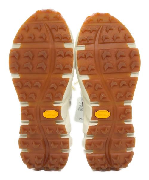 ekn（エクン）ekn (エクン) LIANA/ローカットスニーカー ホワイト×イエロー サイズ:EU39の古着・服飾アイテム