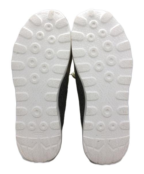 ekn（エクン）ekn (エクン) Designed in Bangladesh/スニーカー グリーン×グレー サイズ:38 未使用品の古着・服飾アイテム