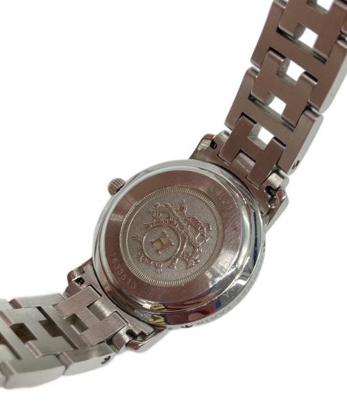 HERMES（エルメス）HERMES (エルメス) 腕時計 クリッパー ブラックの古着・服飾アイテム