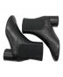 MM6 Maison Margiela (エムエムシックスメゾンマルジェラ) サイドゴアショートブーツ ブラック サイズ:35：20000円