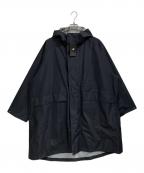 NEW BALANCEニューバランス）の古着「MET24 Hooded Long Jacket」｜ブラック