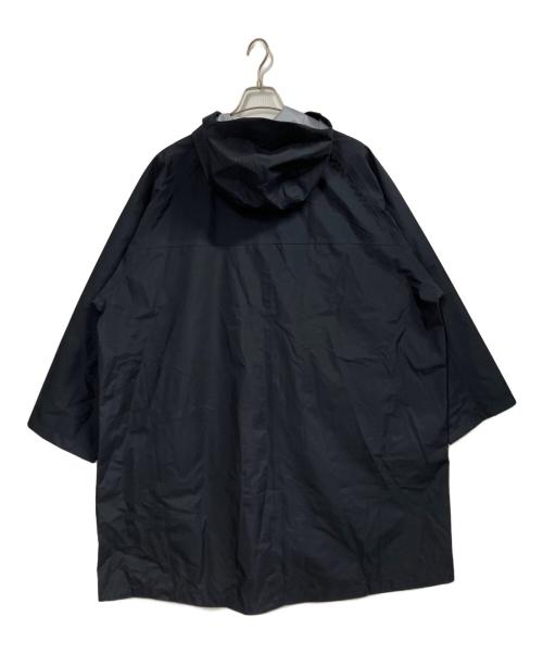 NEW BALANCE（ニューバランス）NEW BALANCE (ニューバランス)  MET24 Hooded Long Jacket ネイビー サイズ:Lの古着・服飾アイテム
