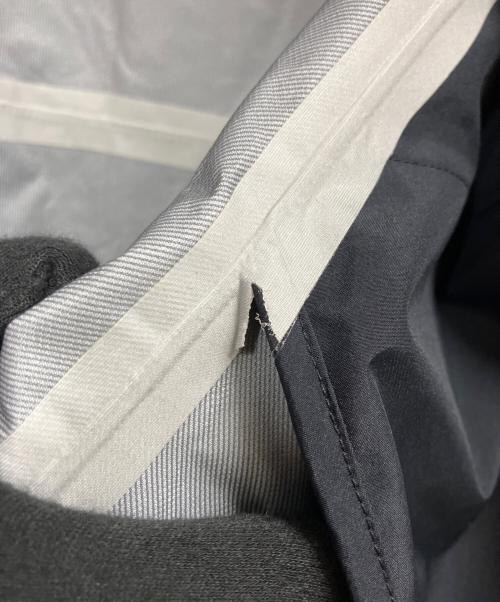 NEW BALANCE（ニューバランス）NEW BALANCE (ニューバランス)  MET24 Hooded Long Jacket ネイビー サイズ:Lの古着・服飾アイテム